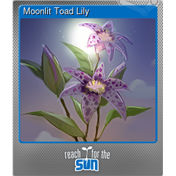 Moonlit Toad Lily (Foil)