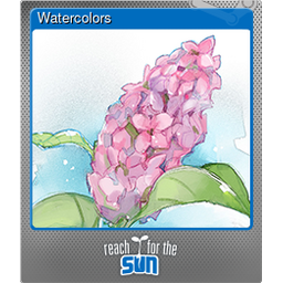 Watercolors (Foil)