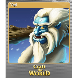 Yeti (Foil Trading Card)