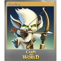Frostling (Foil Trading Card)
