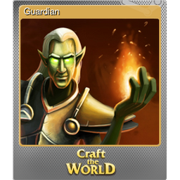 Guardian (Foil Trading Card)