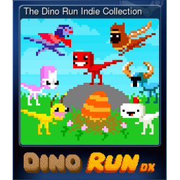 The Dino Run Indie Collection