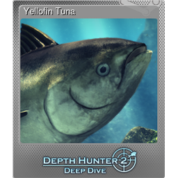 Yellofin Tuna (Foil)