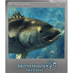 Almaco Jack (Foil)