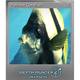 Pennant Coralfish (Foil)