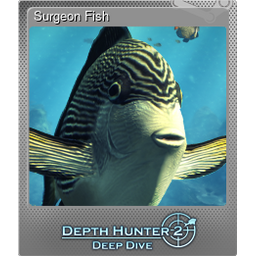 Surgeon Fish (Foil)