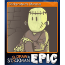 Stickensteins Monster (Trading Card)