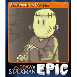 Stickensteins Monster (Trading Card)
