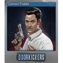 Cannon Fodder (Foil)