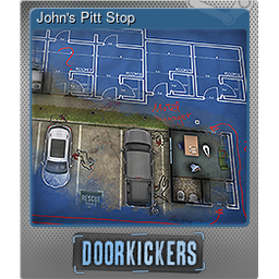 Johns Pitt Stop (Foil)