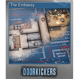 The Embassy (Foil)