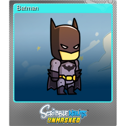 Batman (Foil Trading Card)