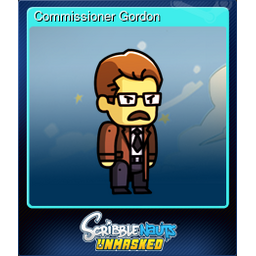 Commissioner Gordon