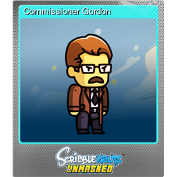 Commissioner Gordon (Foil)