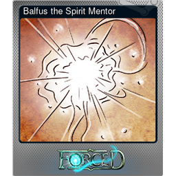 Balfus the Spirit Mentor (Foil)
