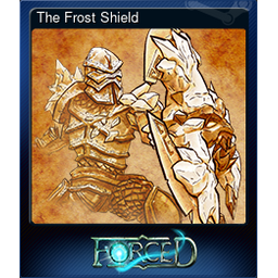 The Frost Shield (Trading Card)