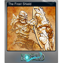 The Frost Shield (Foil Trading Card)