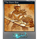 The Storm Bow (Foil Trading Card)
