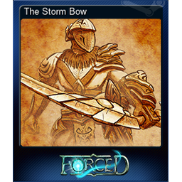 The Storm Bow (Trading Card)