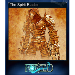 The Spirit Blades (Trading Card)