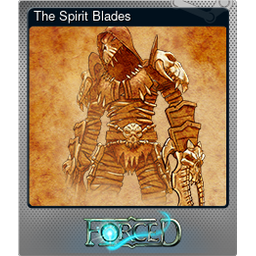 The Spirit Blades (Foil Trading Card)