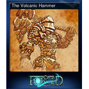 The Volcanic Hammer (Trading Card)