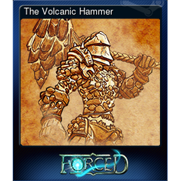 The Volcanic Hammer (Trading Card)