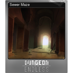 Sewer Maze (Foil)