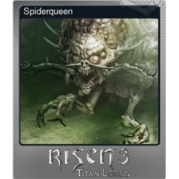 Spiderqueen (Foil)