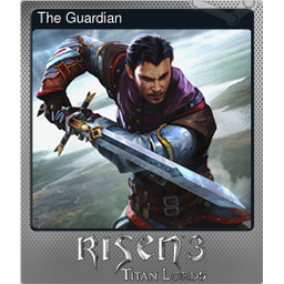 The Guardian (Foil Trading Card)