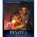 The Demon Hunter (Trading Card)