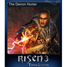 The Demon Hunter (Trading Card)