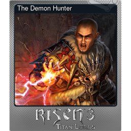 The Demon Hunter (Foil Trading Card)