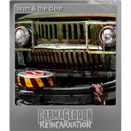Ivan & the Bear (Foil)