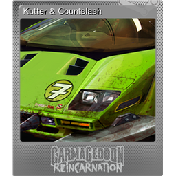 Kutter & Countslash (Foil)