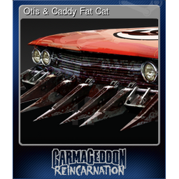 Otis & Caddy Fat Cat