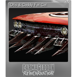 Otis & Caddy Fat Cat (Foil)