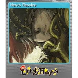 Heros Resolve (Foil)