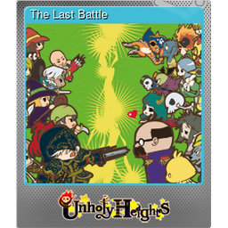 The Last Battle (Foil Trading Card)