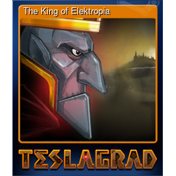 The King of Elektropia (Trading Card)