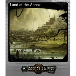 Land of the Achaz (Foil)