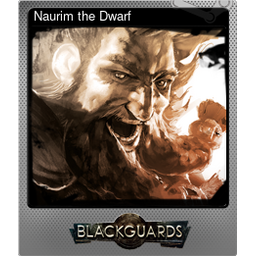 Naurim the Dwarf (Foil)