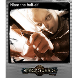 Niam the half-elf (Foil)