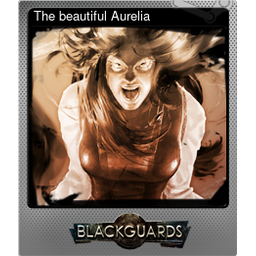 The beautiful Aurelia (Foil)