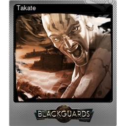 Takate (Foil Trading Card)