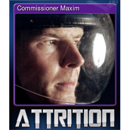 Commissioner Maxim