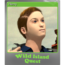 Henry (Foil Trading Card)