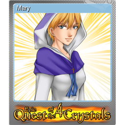 Mary (Foil)