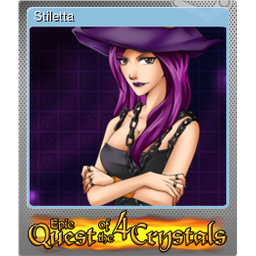 Stiletta (Foil)