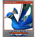 Peacock Ship (Foil)